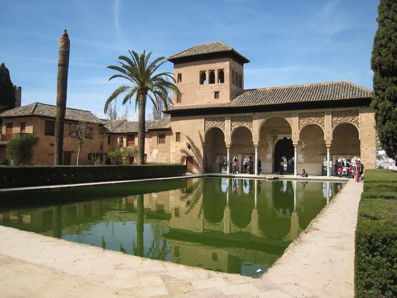 Het Alhambra in Granada